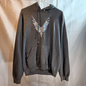 Gray Logan Paul Maverick Hoodie